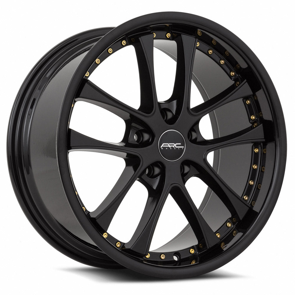 Vors Wheels Vors AR5 18x8.5 35 5x114.3mm 73.1mm Gloss Black