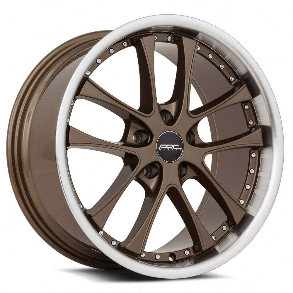 Vors Wheels Vors AR5 18x8.5 35 5x108mm 73.1mm Bronze Machined Lip
