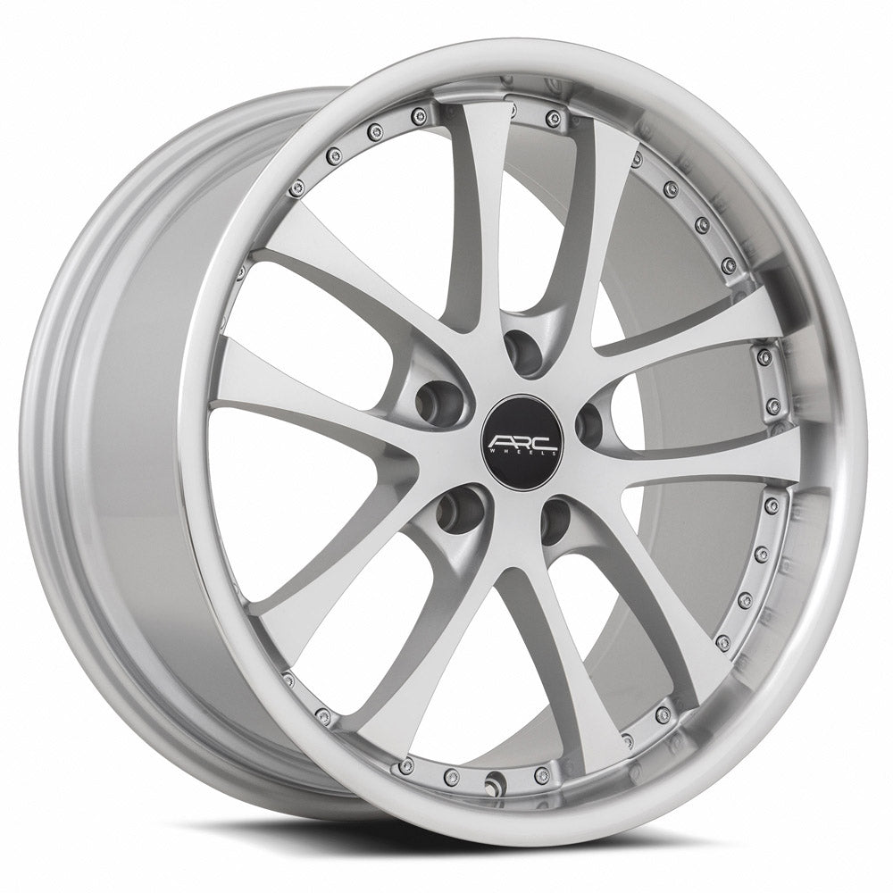 Vors Wheels Vors AR5 18x8.5 35 5x108mm 73.1mm Silver Machined Face