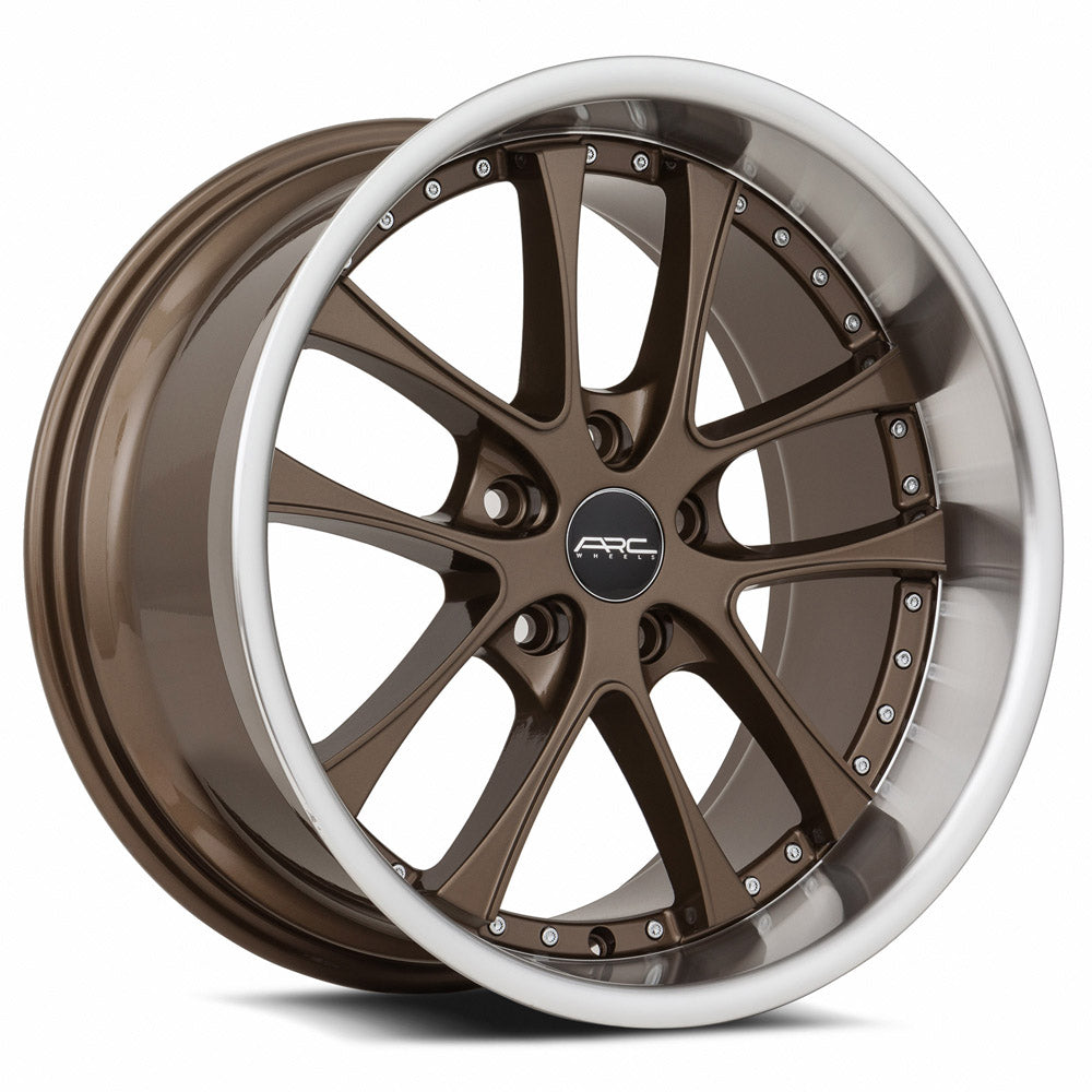Vors Wheels Vors AR5 18x9.5 30 5x115mm 73.1mm Bronze Machined Lip