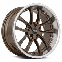 Load image into Gallery viewer, Vors Wheels Vors AR5 18x9.5 30 5x115mm 73.1mm Bronze Machined Lip
