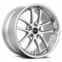 Load image into Gallery viewer, Vors Wheels Vors AR5 18x9.5 30 5x110mm 73.1mm Silver Machined Face