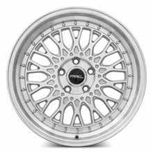 Load image into Gallery viewer, Vors Wheels Vors AR1 18x8.5 35 5x108mm 73.1mm Silver Machined Face