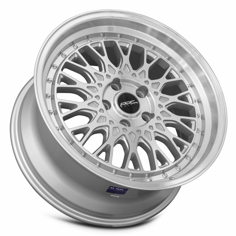 Vors Wheels Vors AR1 18x8.5 35 5x108mm 73.1mm Silver Machined Face