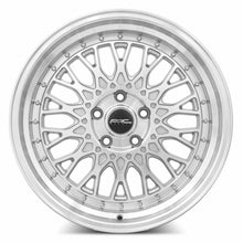 Load image into Gallery viewer, Vors Wheels Vors AR1 18x9.5 35 5x115mm 73.1mm Silver Machined Face