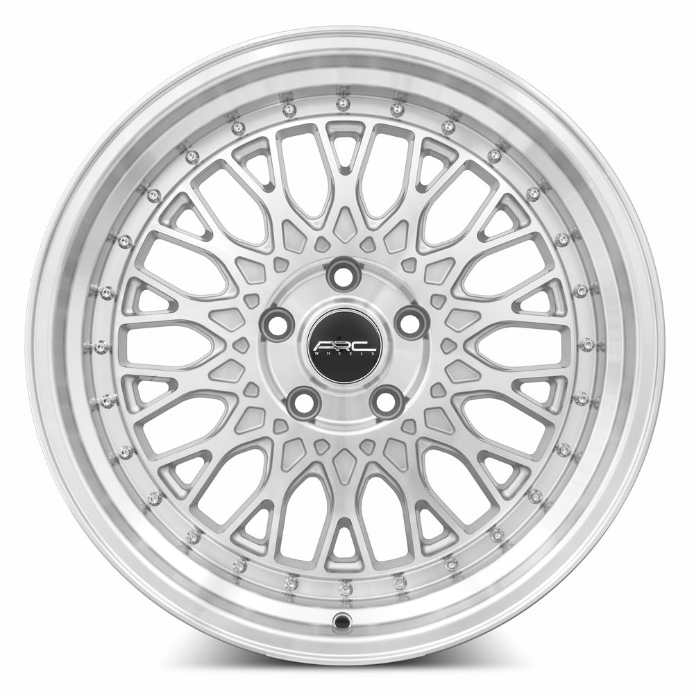 Vors Wheels Vors AR1 18x9.5 35 5x120mm 73.1mm Silver Machined Face