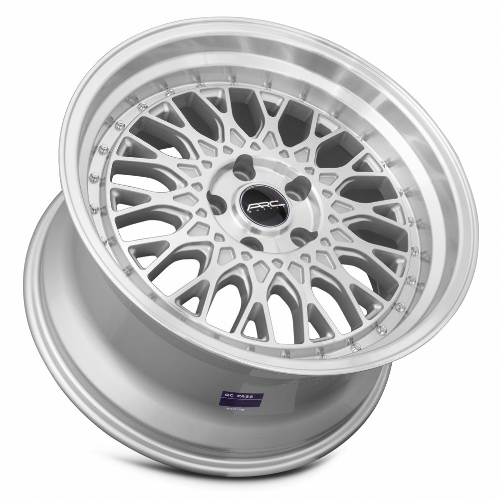 Vors Wheels Vors AR1 18x9.5 35 5x112mm 73.1mm Silver Machined Face