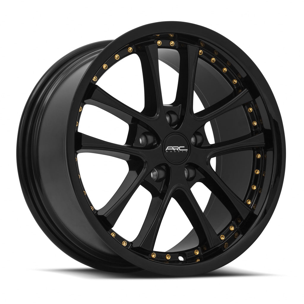 Vors Wheels Vors AR5 17x8 35 5x110mm 73.1mm Gloss Black