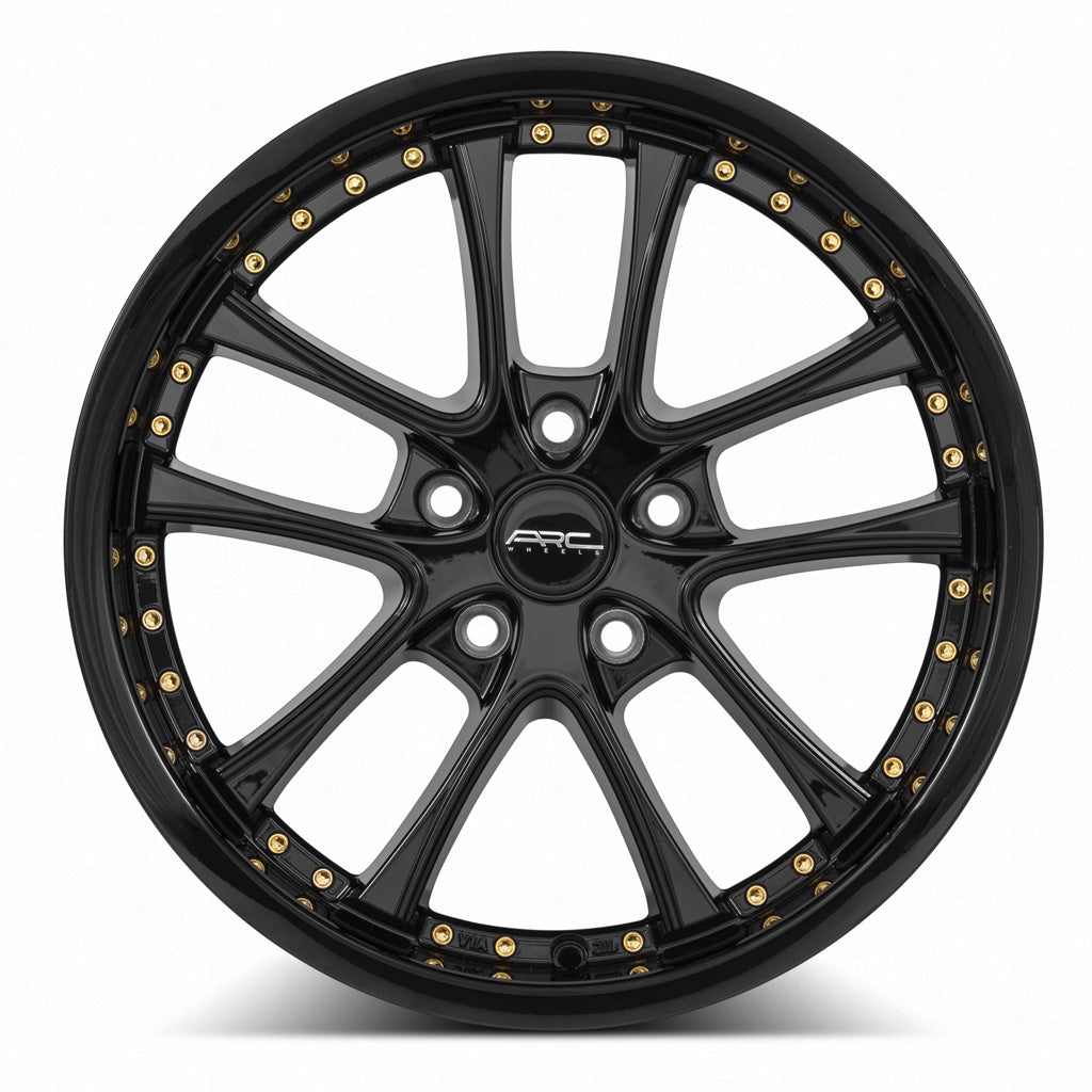 Vors Wheels Vors AR5 17x8 35 5x120mm 73.1mm Gloss Black