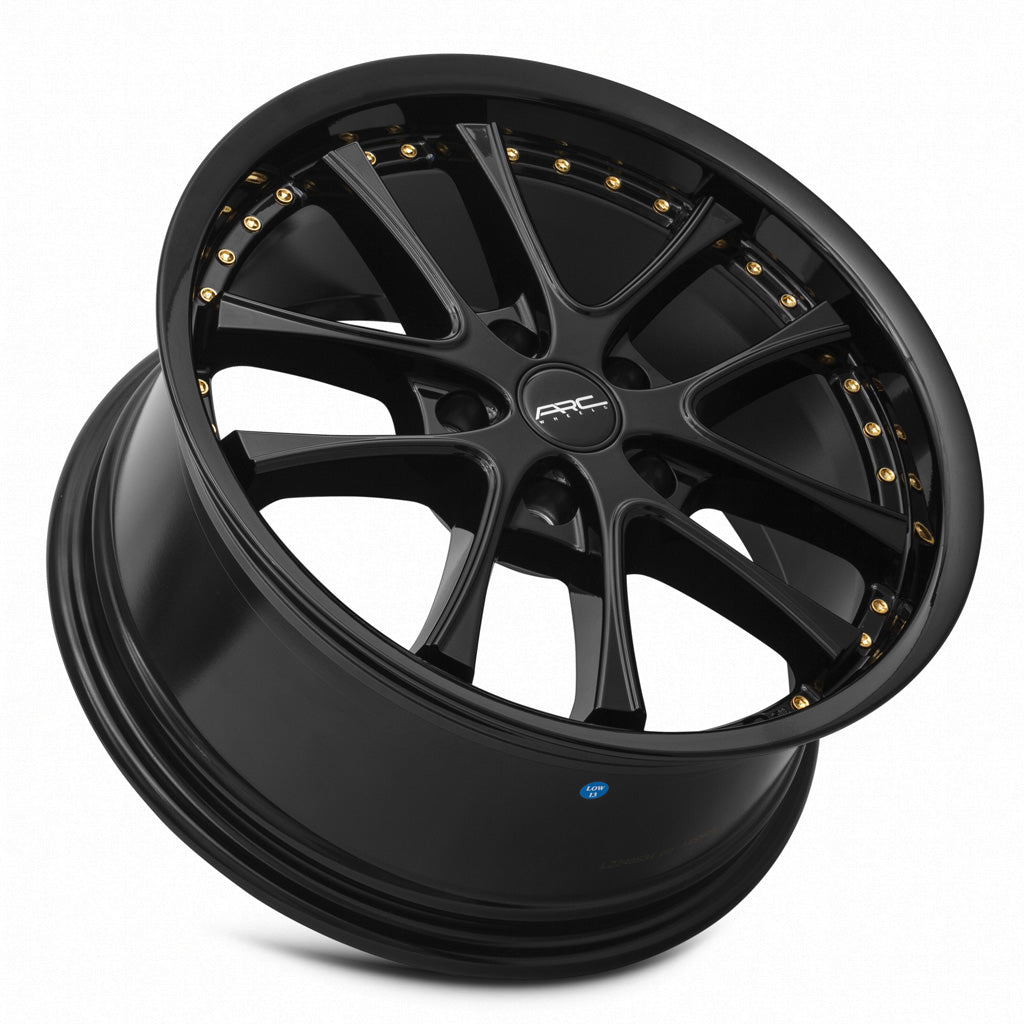 Vors Wheels Vors AR5 17x8 35 5x120mm 73.1mm Gloss Black