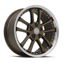 Load image into Gallery viewer, Vors Wheels Vors AR5 17x8 35 5x110mm 73.1mm Bronze Machined Lip