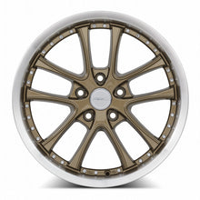 Load image into Gallery viewer, Vors Wheels Vors AR5 17x8 35 5x112mm 73.1mm Bronze Machined Lip