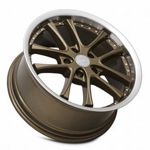 Load image into Gallery viewer, Vors Wheels Vors AR5 17x8 35 5x115mm 73.1mm Bronze Machined Lip