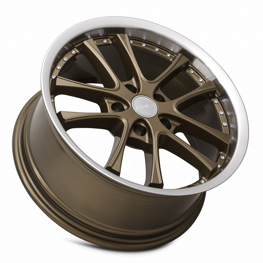 Vors Wheels Vors AR5 17x8 35 5x110mm 73.1mm Bronze Machined Lip