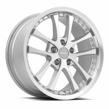 Load image into Gallery viewer, Vors Wheels Vors AR5 17x8 35 5x112mm 73.1mm Silver Machined Face