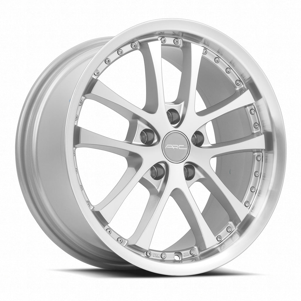 Vors Wheels Vors AR5 17x8 35 5x120mm 73.1mm Silver Machined Face