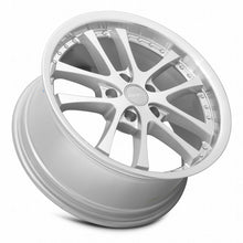 Load image into Gallery viewer, Vors Wheels Vors AR5 17x8 35 5x112mm 73.1mm Silver Machined Face