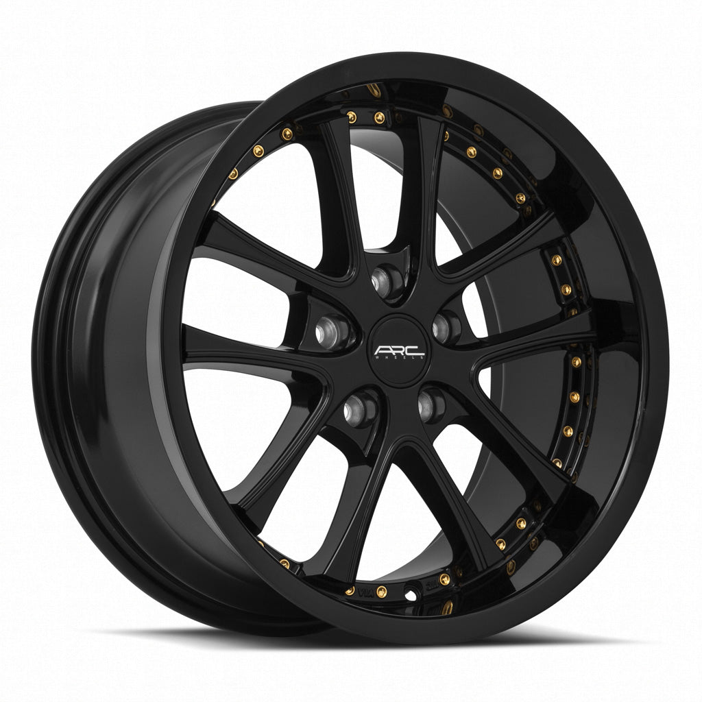 Vors Wheels Vors AR5 17x9 30 5x110mm 73.1mm Gloss Black