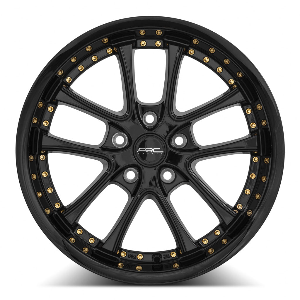 Vors Wheels Vors AR5 17x9 30 5x108mm 73.1mm Gloss Black