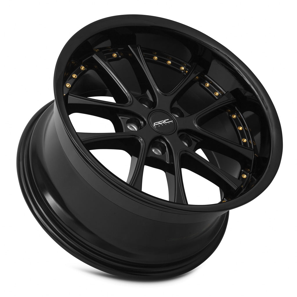 Vors Wheels Vors AR5 17x9 30 5x114.3mm 73.1mm Gloss Black