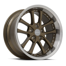 Load image into Gallery viewer, Vors Wheels Vors AR5 17x9 30 5x110mm 73.1mm Bronze Machined Lip
