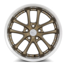 Load image into Gallery viewer, Vors Wheels Vors AR5 17x9 30 5x110mm 73.1mm Bronze Machined Lip