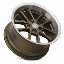 Load image into Gallery viewer, Vors Wheels Vors AR5 17x9 30 5x108mm 73.1mm Bronze Machined Lip