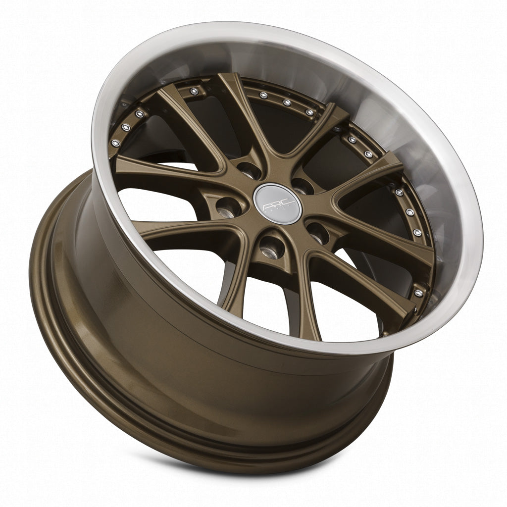Vors Wheels Vors AR5 17x9 30 5x110mm 73.1mm Bronze Machined Lip