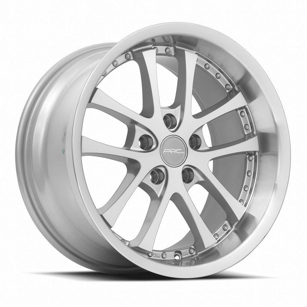 Vors Wheels Vors AR5 17x9 30 5x110mm 73.1mm Silver Machined Face
