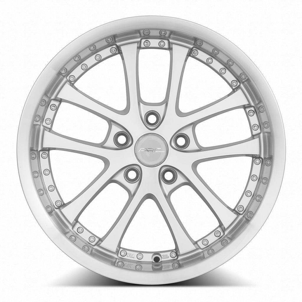 Vors Wheels Vors AR5 17x9 30 5x110mm 73.1mm Silver Machined Face