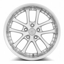 Load image into Gallery viewer, Vors Wheels Vors AR5 17x9 30 5x110mm 73.1mm Silver Machined Face