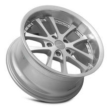 Load image into Gallery viewer, Vors Wheels Vors AR5 17x9 30 5x112mm 73.1mm Silver Machined Face