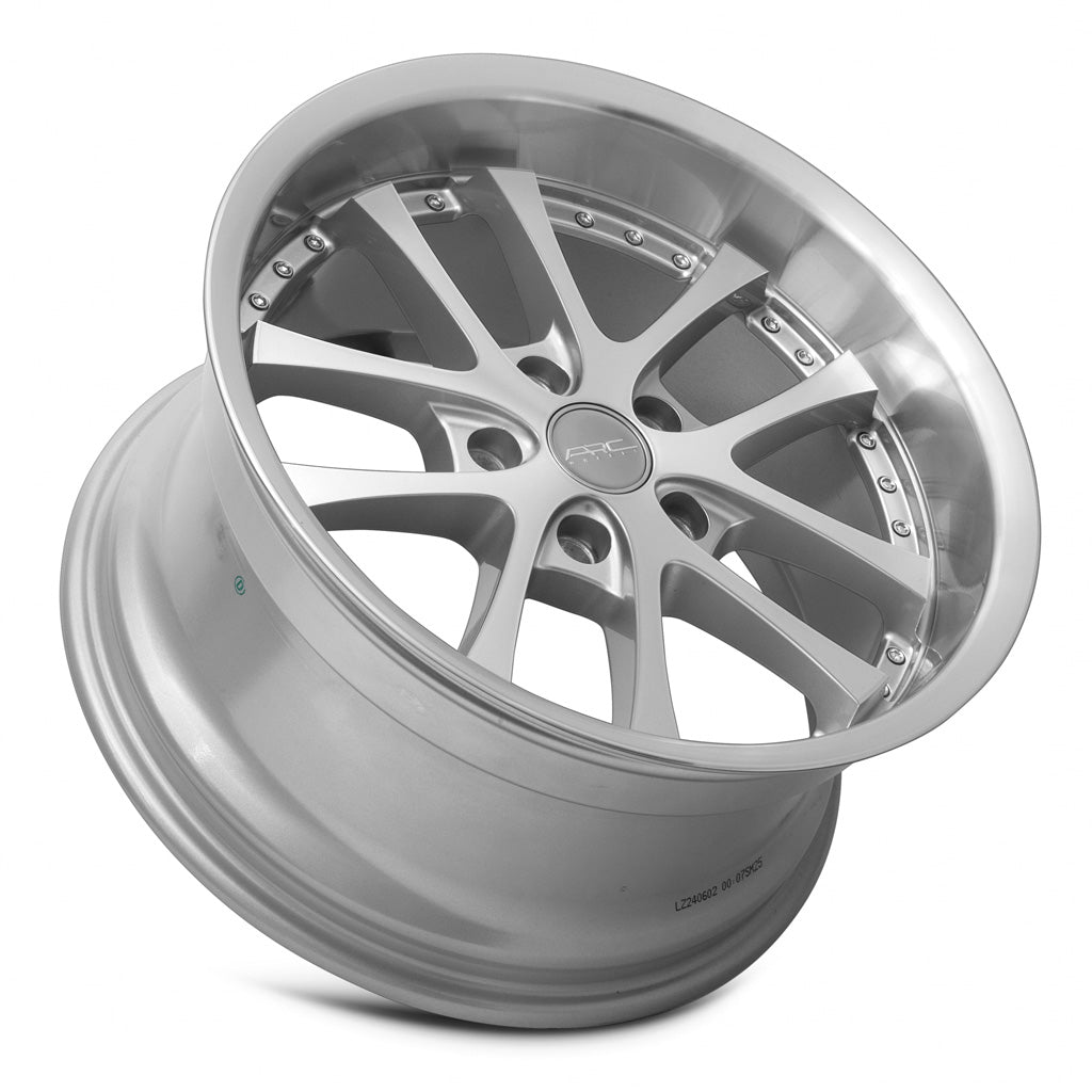 Vors Wheels Vors AR5 17x9 30 5x110mm 73.1mm Silver Machined Face