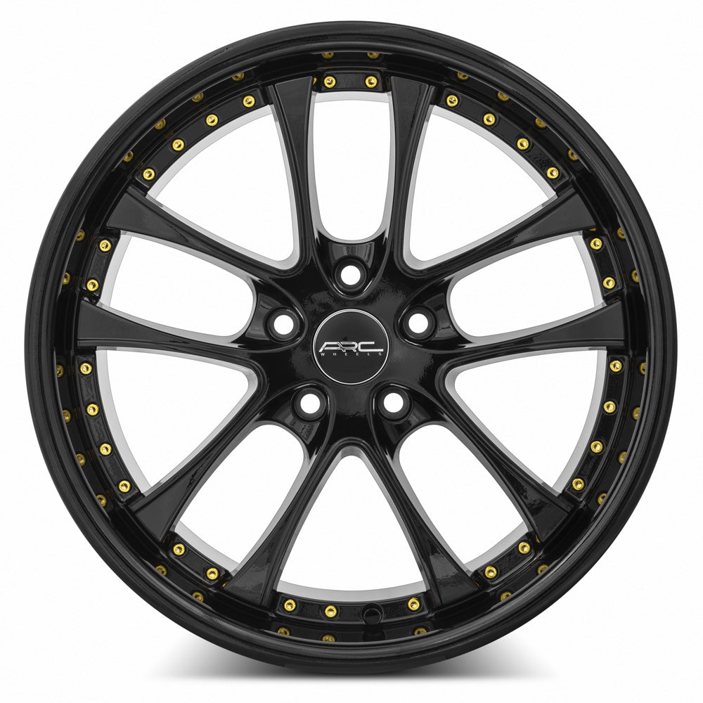 Vors Wheels Vors AR5 18x8.5 35 5x114.3mm 73.1mm Gloss Black