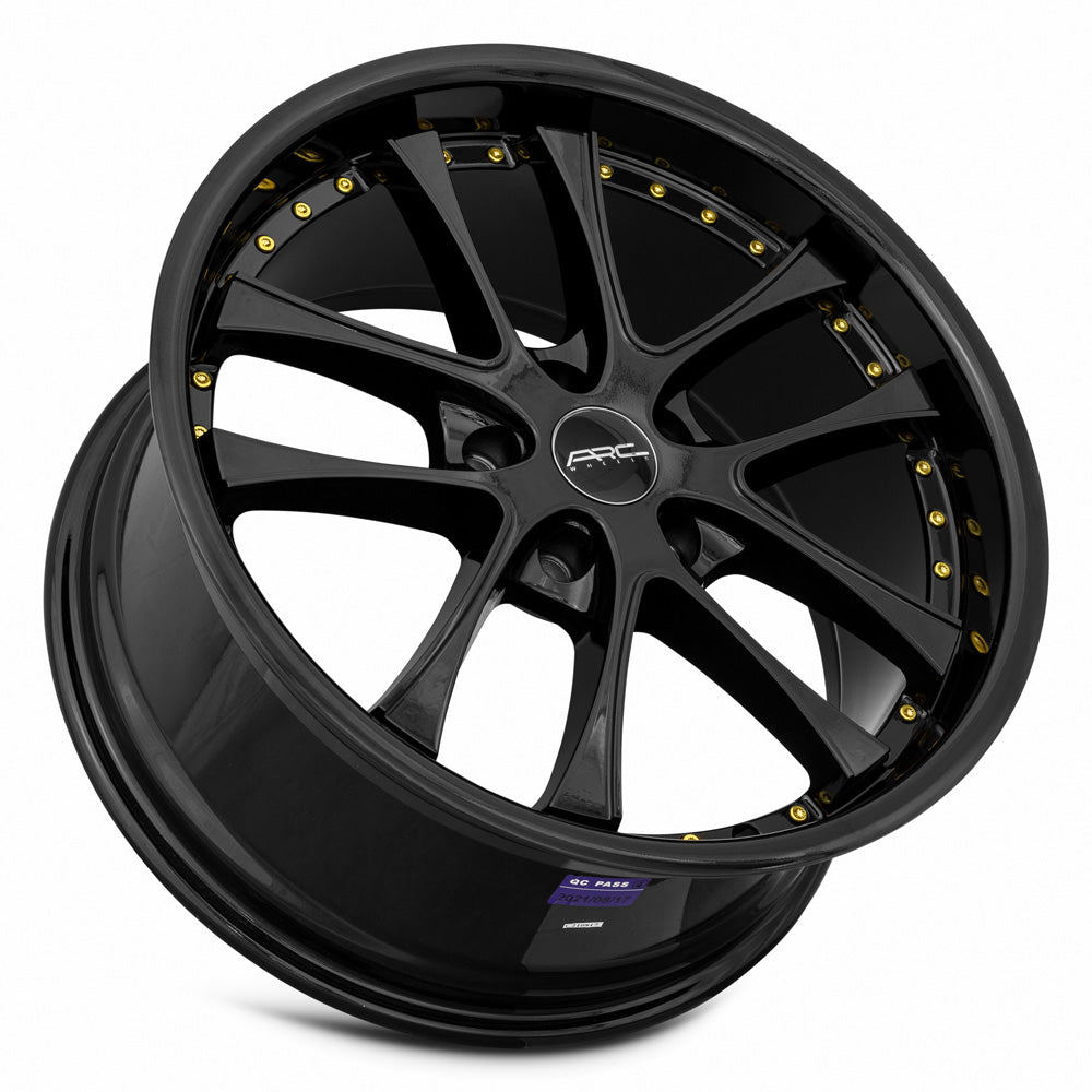 Vors Wheels Vors AR5 18x8.5 35 5x110mm 73.1mm Gloss Black