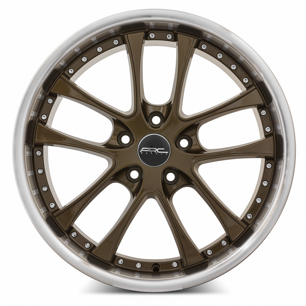 Vors Wheels Vors AR5 18x8.5 35 5x120mm 73.1mm Bronze Machined Lip