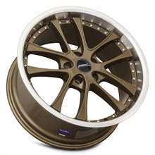 Load image into Gallery viewer, Vors Wheels Vors AR5 18x8.5 35 5x108mm 73.1mm Bronze Machined Lip