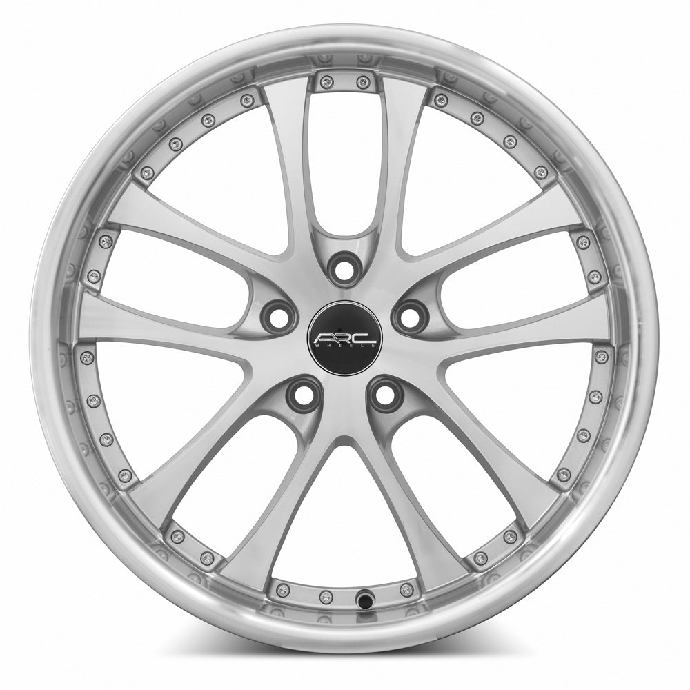 Vors Wheels Vors AR5 18x8.5 35 5x108mm 73.1mm Silver Machined Face