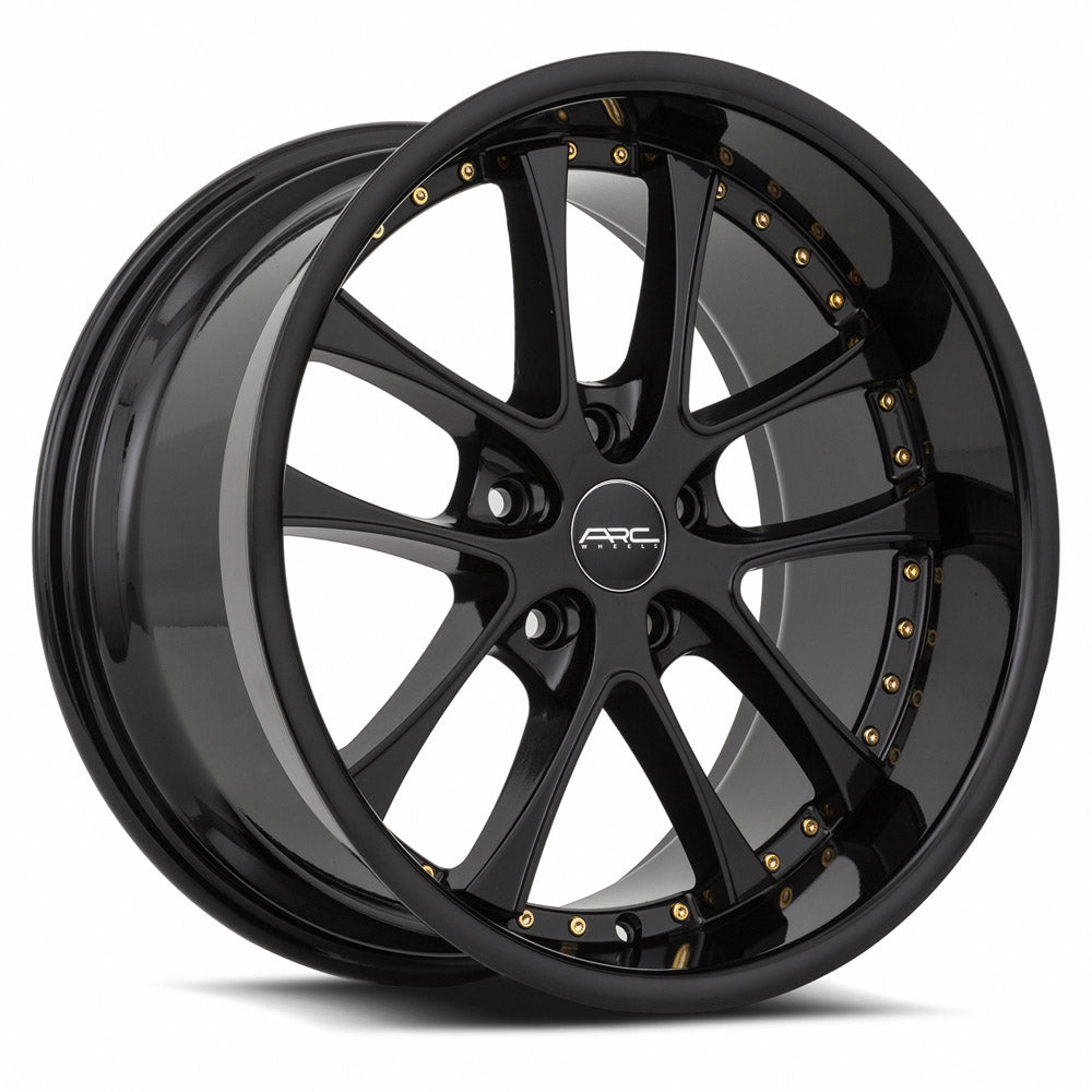 Vors Wheels Vors AR5 18x9.5 30 5x112mm 73.1mm Gloss Black