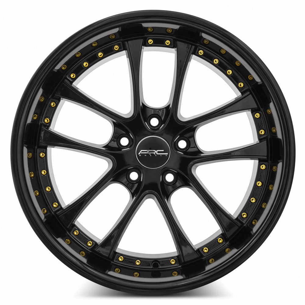 Vors Wheels Vors AR5 18x9.5 30 5x112mm 73.1mm Gloss Black