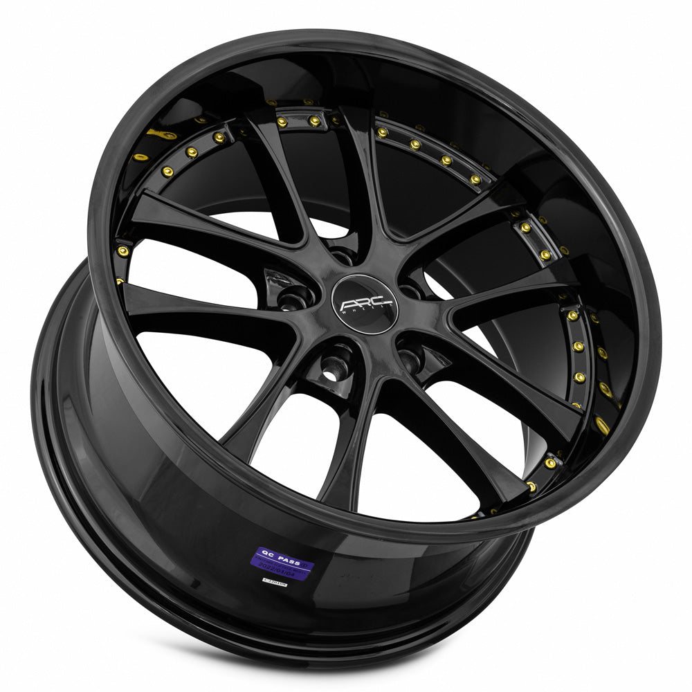 Vors Wheels Vors AR5 18x9.5 30 5x112mm 73.1mm Gloss Black