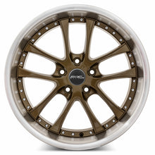 Load image into Gallery viewer, Vors Wheels Vors AR5 18x9.5 30 5x115mm 73.1mm Bronze Machined Lip