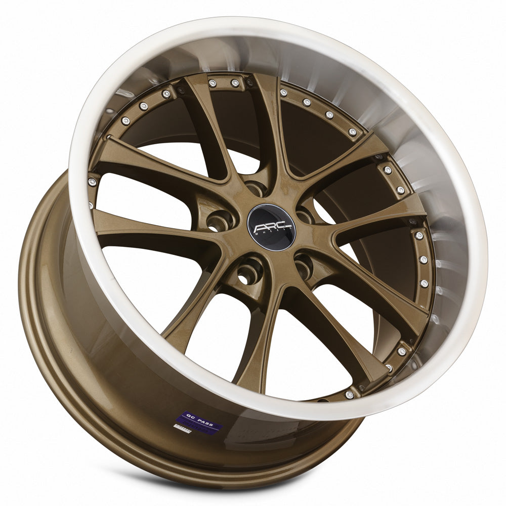Vors Wheels Vors AR5 18x9.5 30 5x115mm 73.1mm Bronze Machined Lip