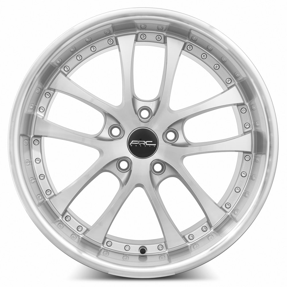 Vors Wheels Vors AR5 18x9.5 30 5x110mm 73.1mm Silver Machined Face