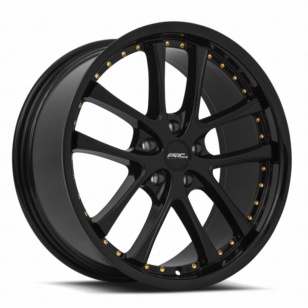 Vors Wheels Vors AR5 19x8.5 35 5x108mm 73.1mm Gloss Black