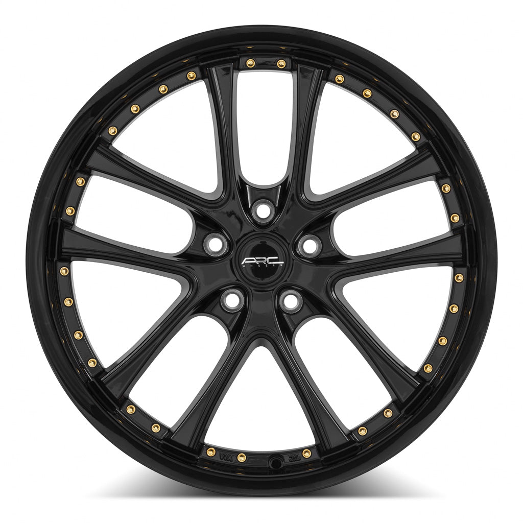 Vors Wheels Vors AR5 19x8.5 35 5x108mm 73.1mm Gloss Black