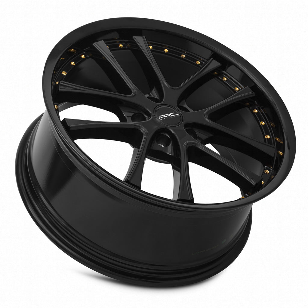 Vors Wheels Vors AR5 19x8.5 35 5x108mm 73.1mm Gloss Black