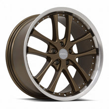 Load image into Gallery viewer, Vors Wheels Vors AR5 19x8.5 35 5x108mm 73.1mm Bronze Machined Lip