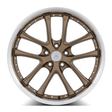 Load image into Gallery viewer, Vors Wheels Vors AR5 19x8.5 35 5x110mm 73.1mm Bronze Machined Lip
