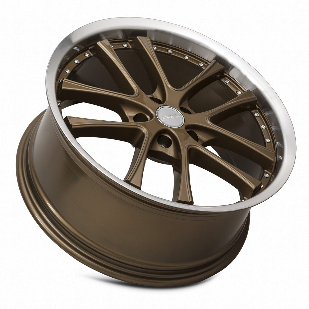 Vors Wheels Vors AR5 19x8.5 35 5x108mm 73.1mm Bronze Machined Lip